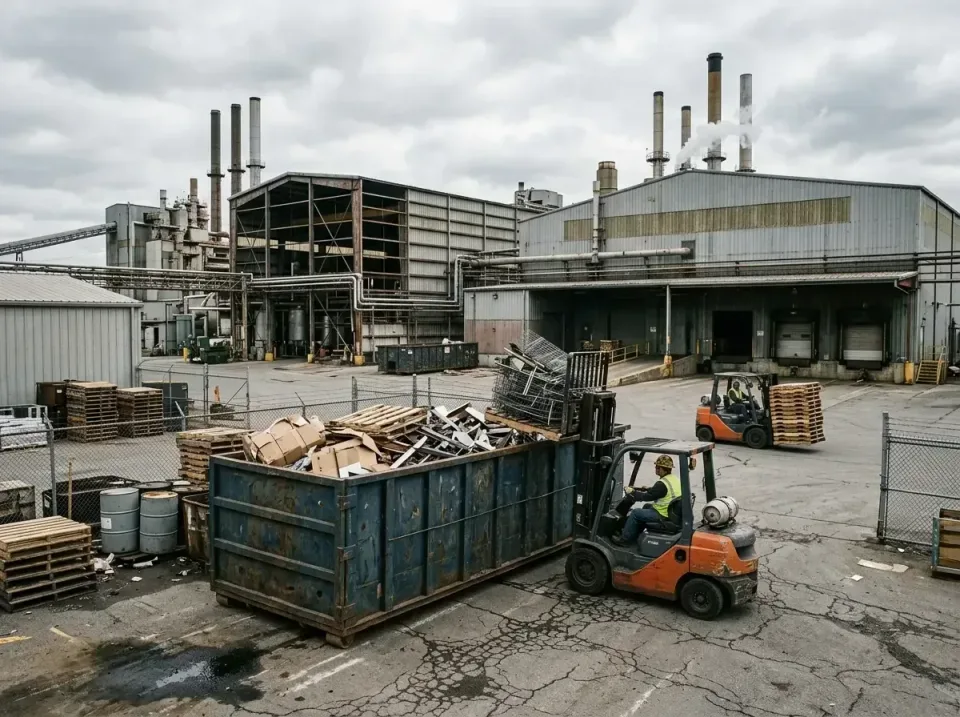 industrial-factory-scrap-conta-003 — frequently asked questions, Cheap Roll-off Dumpster Rentals in Spring City, PA